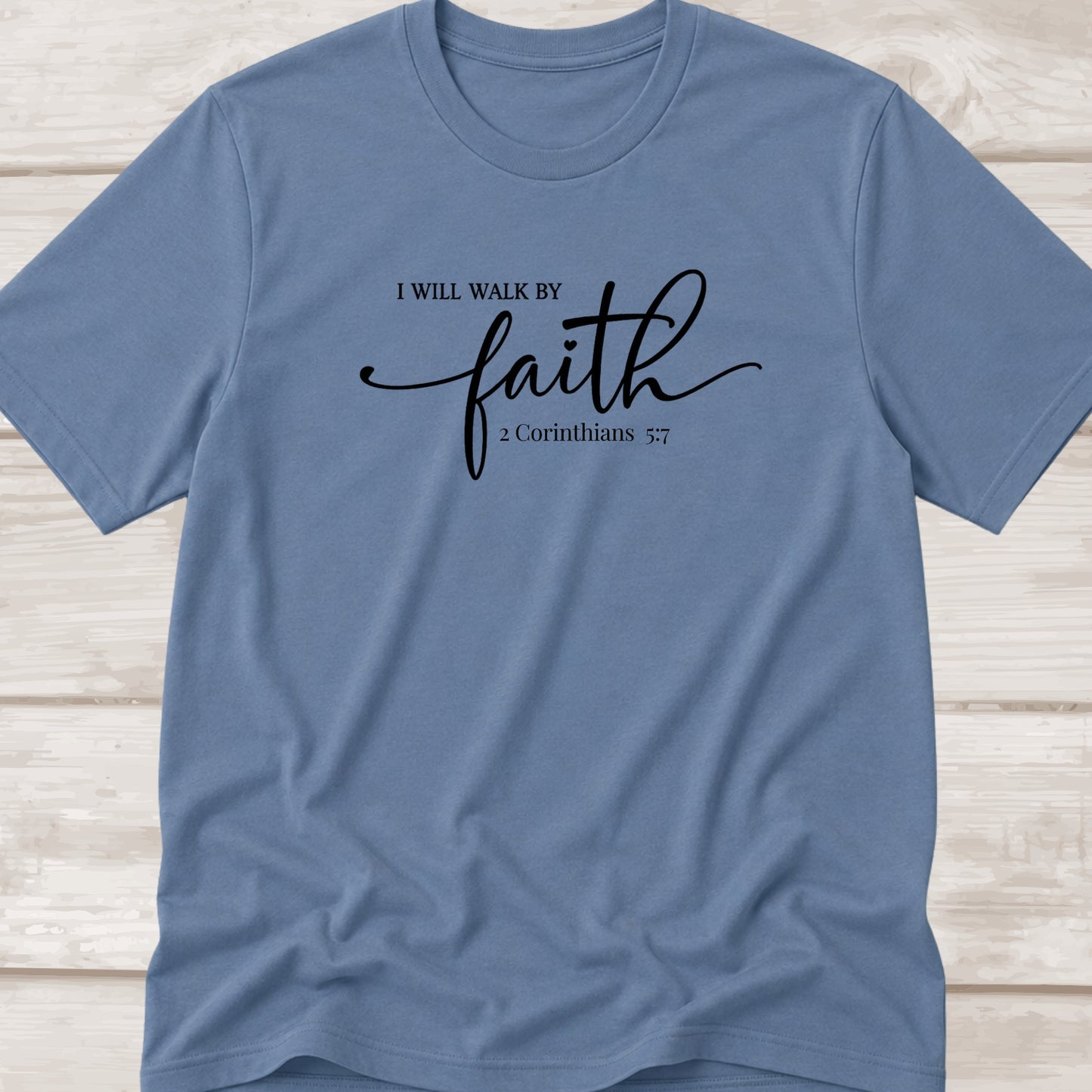 I will walk by Faith | 2 Corinthians 5:7