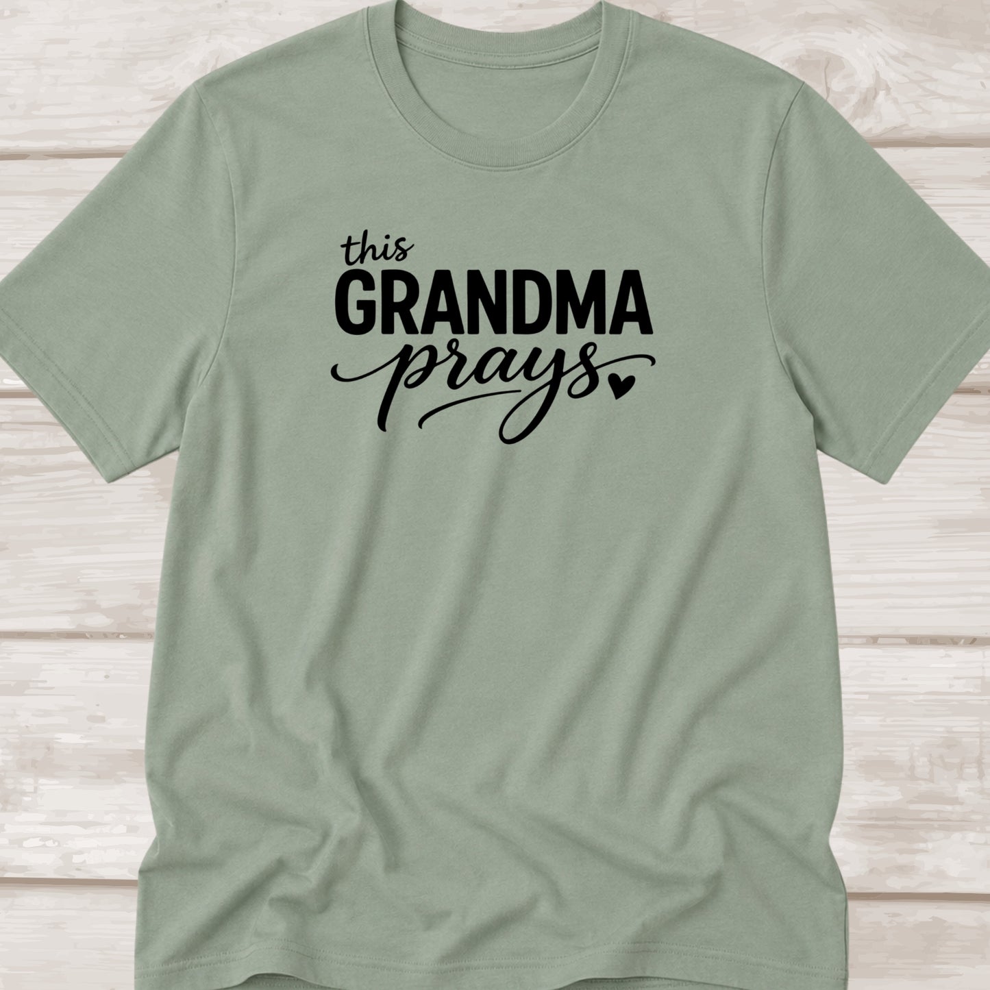 This Grandma Prays