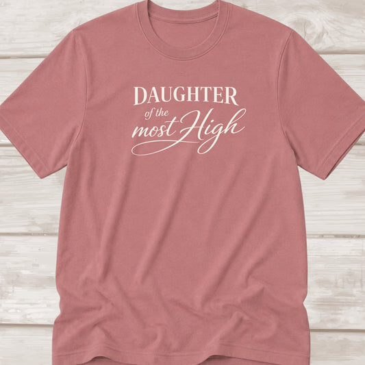 Daughter of the most High!