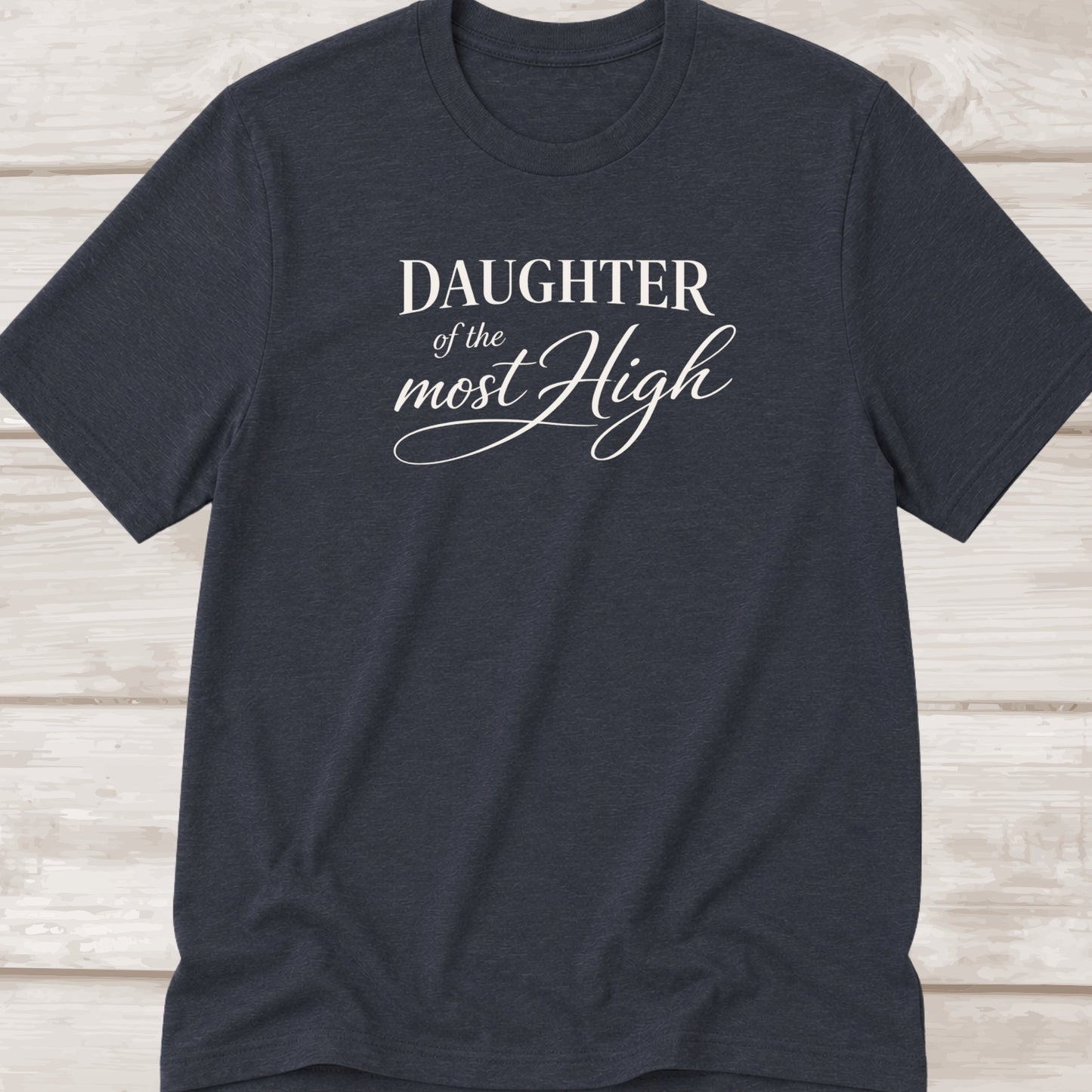 Daughter of the most High!