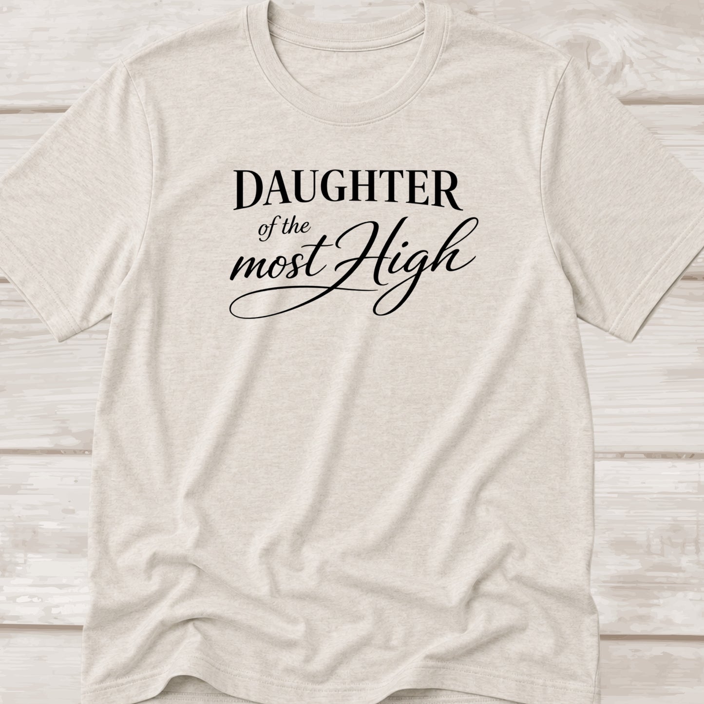 Daughter of the most High!