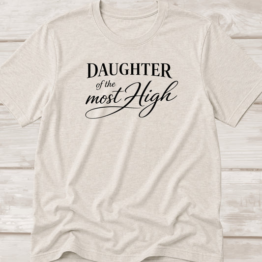 Daughter of the most High!