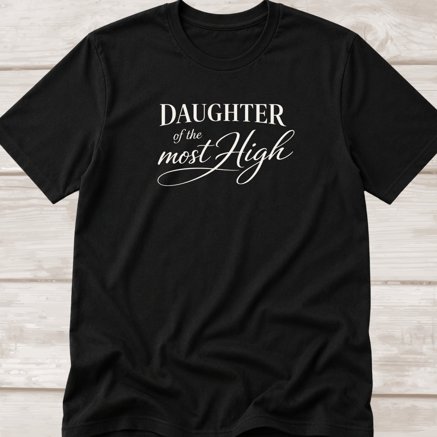 Daughter of the most High!