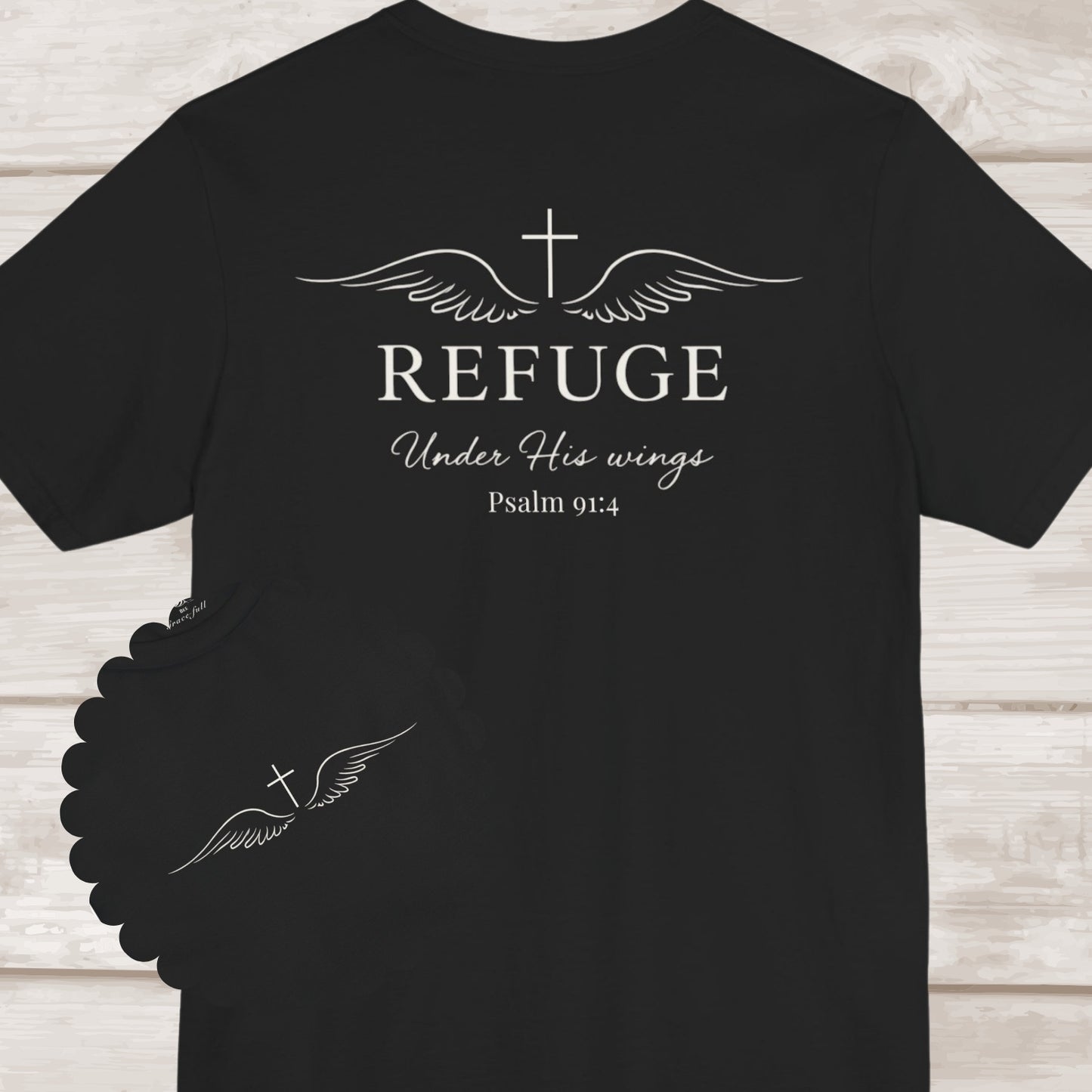 Refuge Under His Wings | Psalm 91 :4