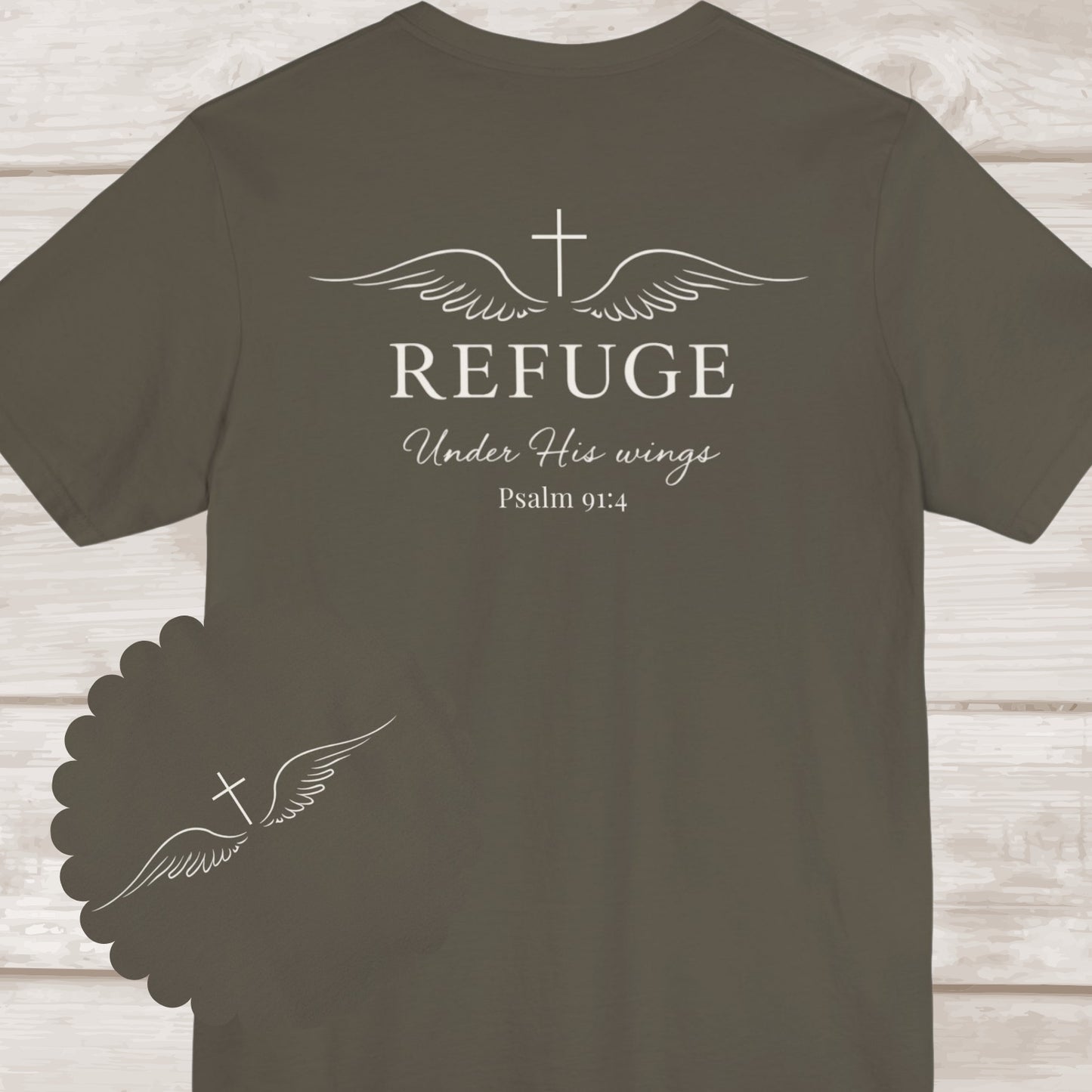 Refuge Under His Wings | Psalm 91 :4