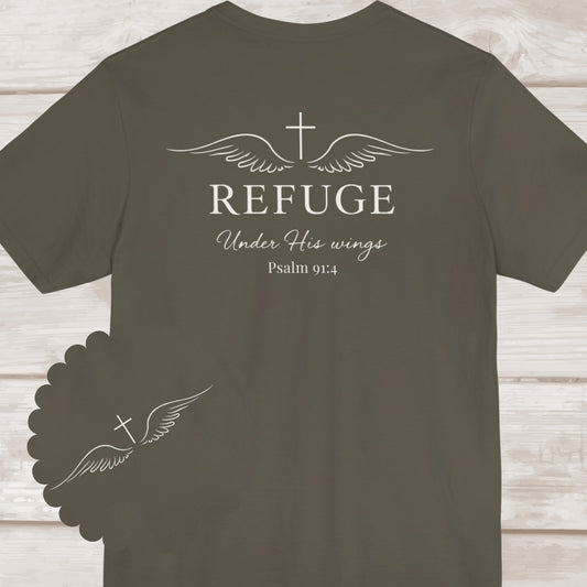 Refuge Under His Wings | Psalm 91 :4