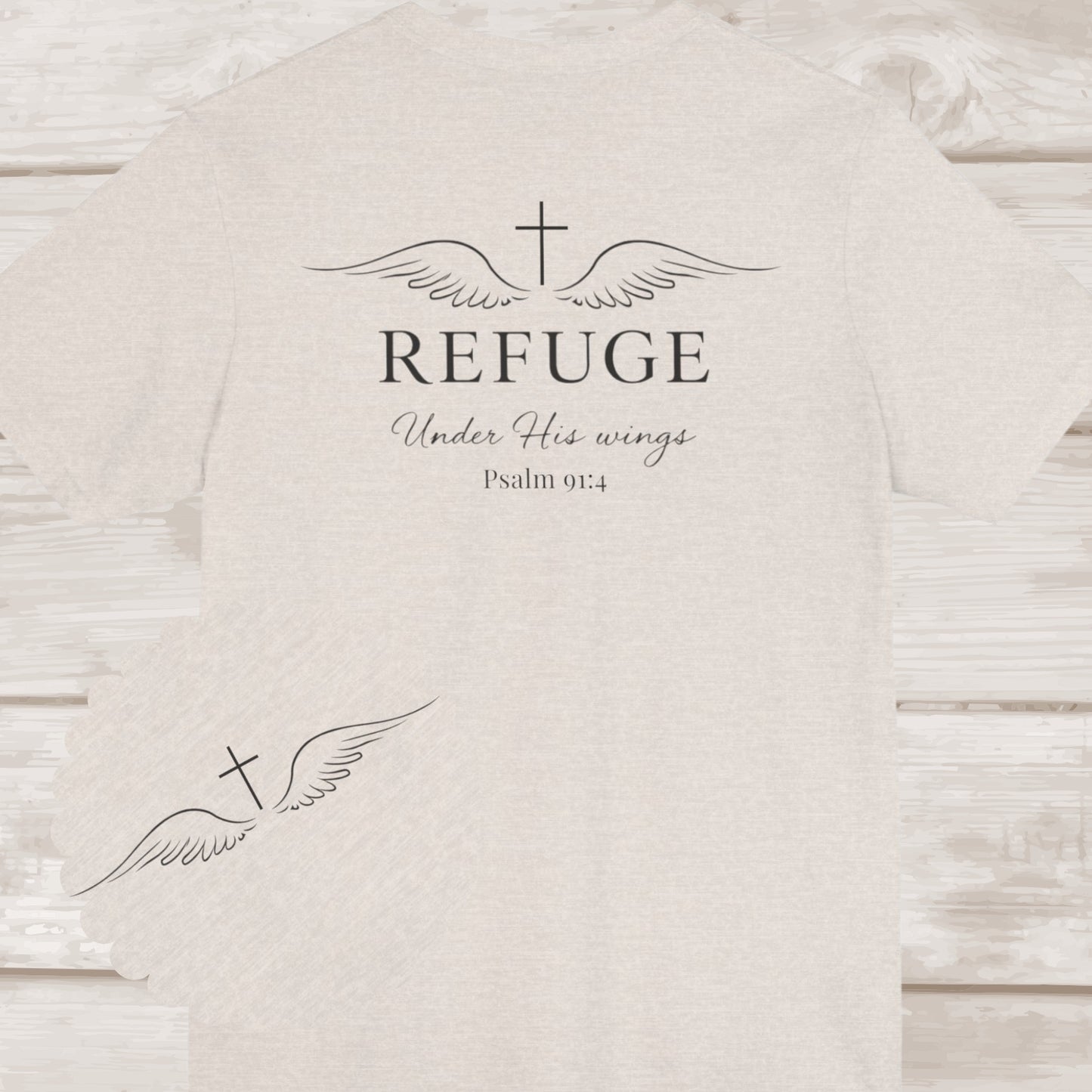 Refuge Under His Wings | Psalm 91 :4