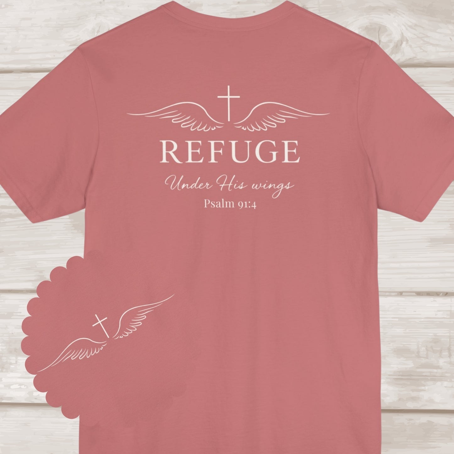 Refuge Under His Wings | Psalm 91 :4