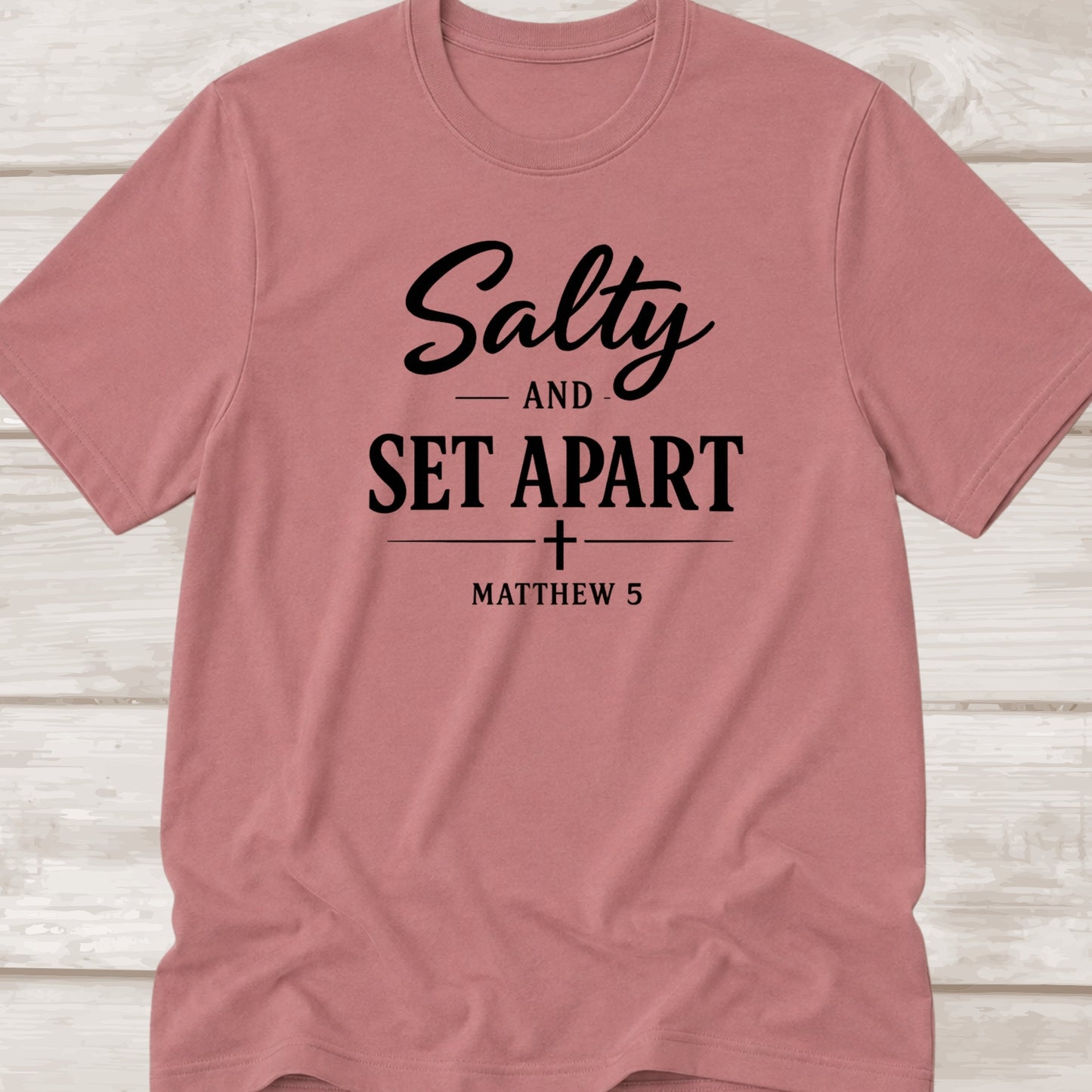 Salty and SET APART| Matthew 5