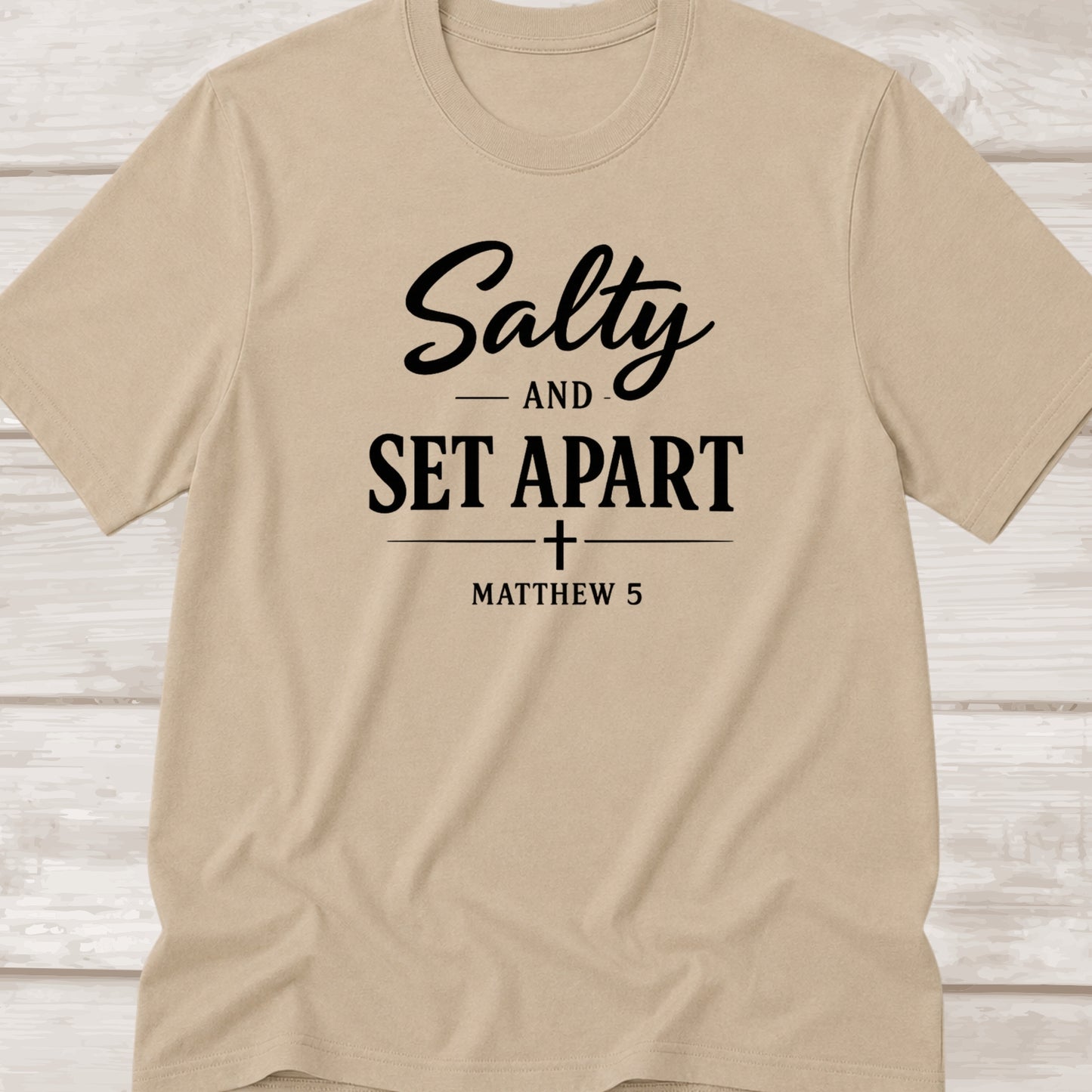 Salty and SET APART| Matthew 5