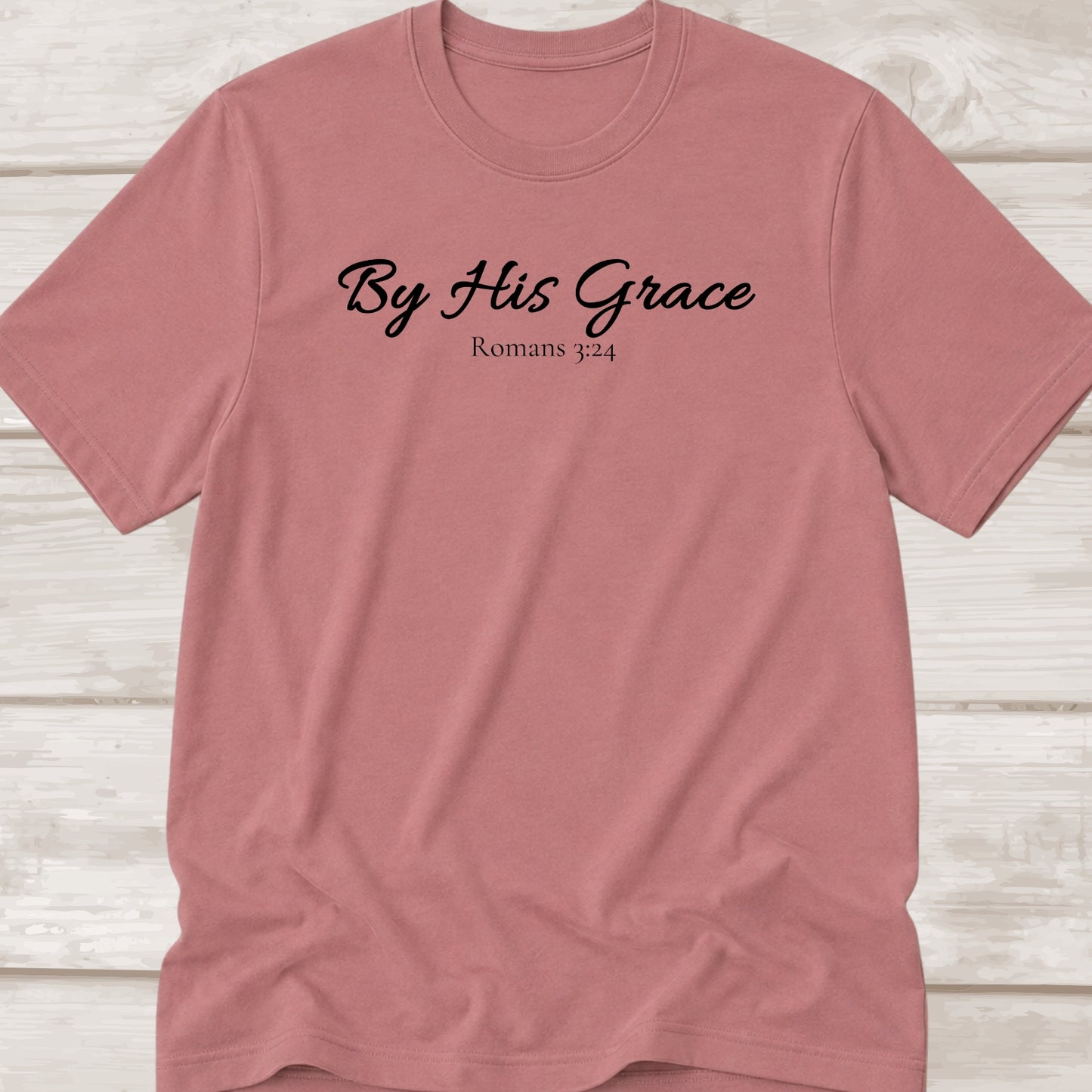 By His Grace — Romans 3:24