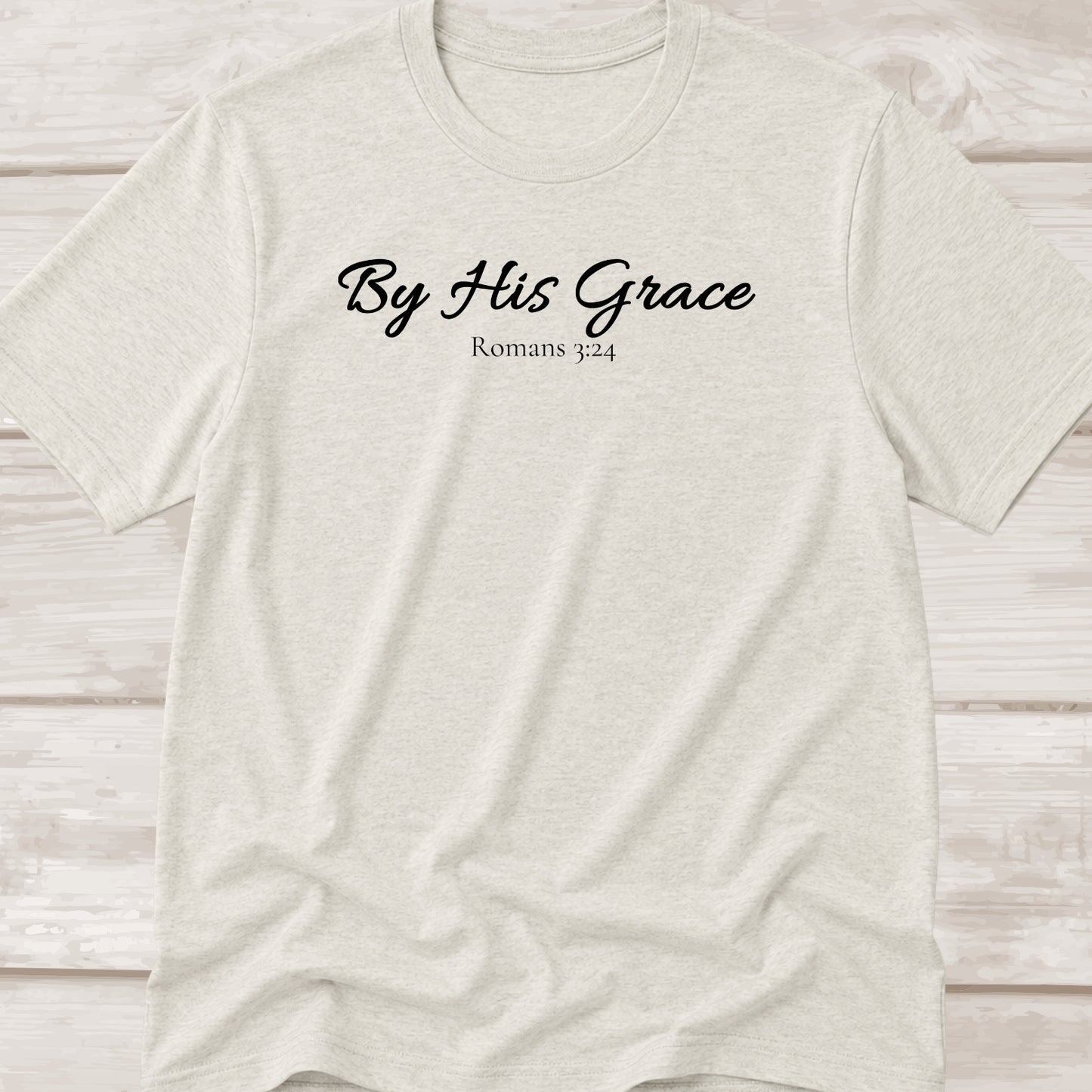 By His Grace — Romans 3:24