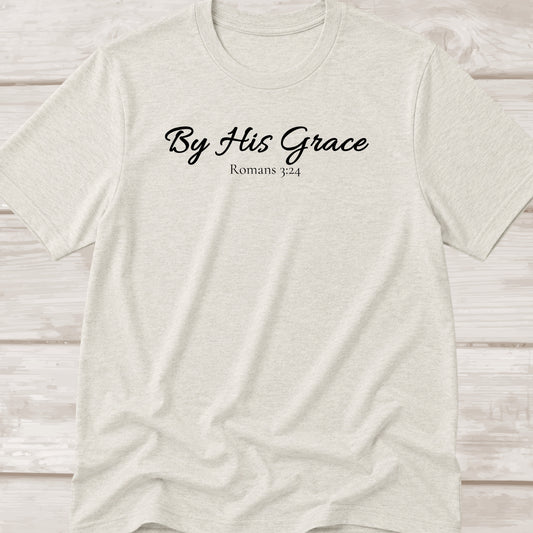 By His Grace — Romans 3:24