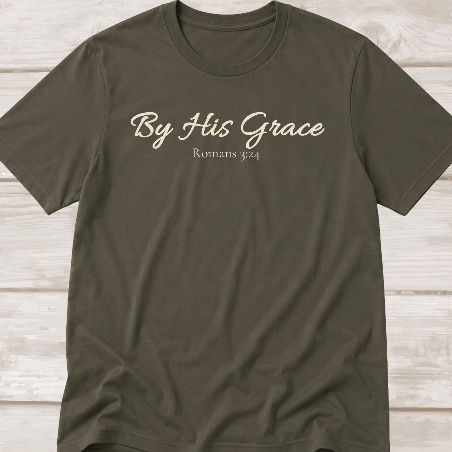 By His Grace — Romans 3:24