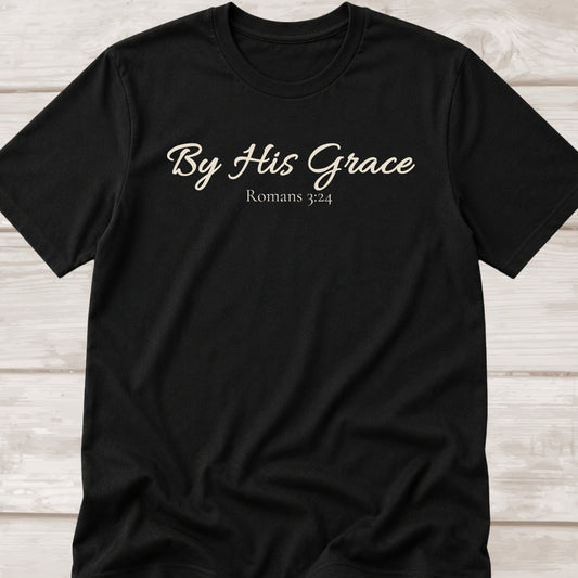 By His Grace — Romans 3:24