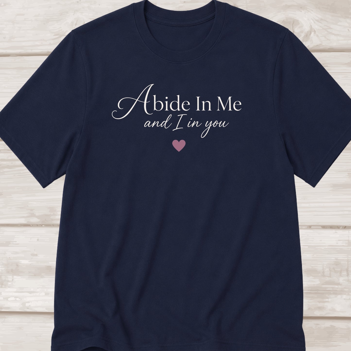 Abide in Me | and I in you | John 15:4