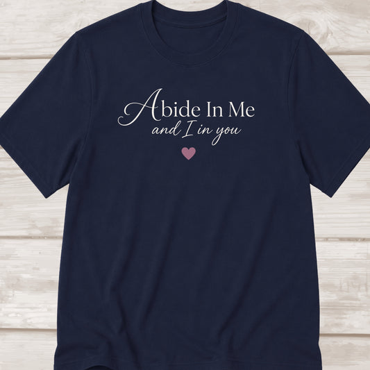 Abide in Me | and I in you | John 15:4
