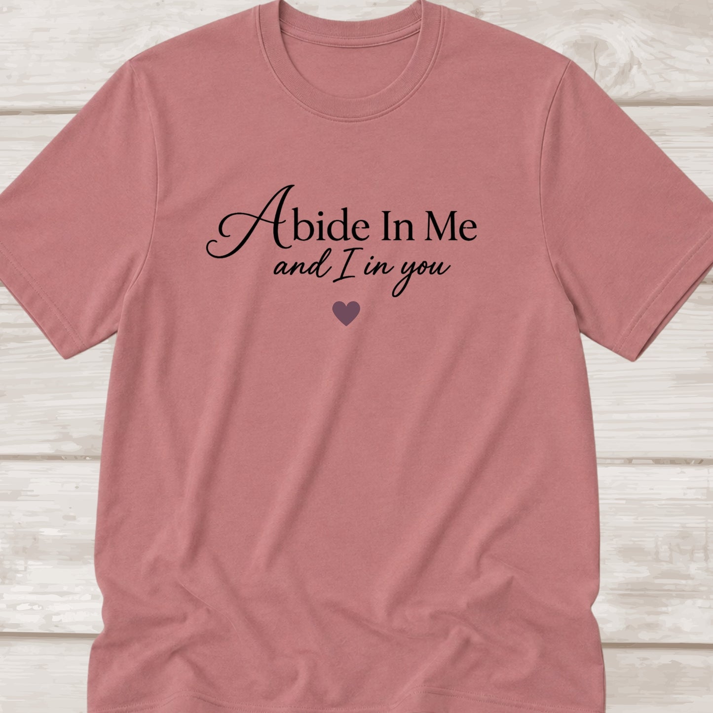 Abide in Me | and I in you | John 15:4