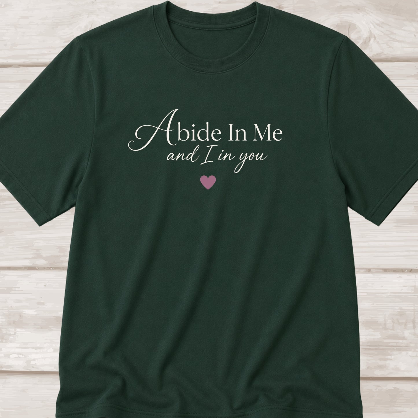 Abide in Me | and I in you | John 15:4