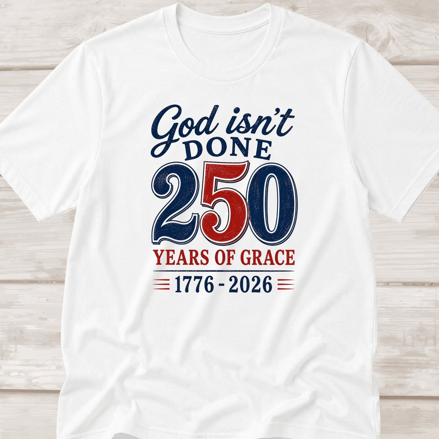 God Isn't Done | 250 Years of Grace