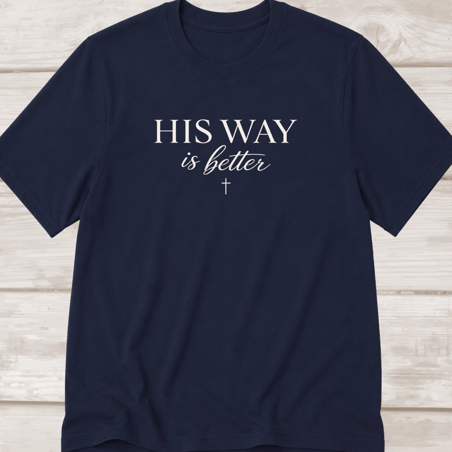 His Way | is better ✝️