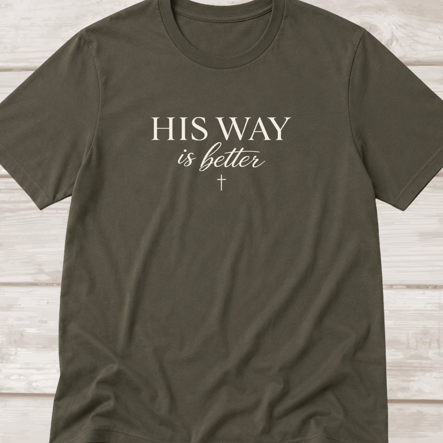His Way | is better ✝️