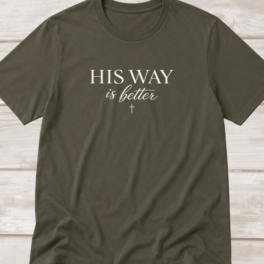 His Way | is better ✝️