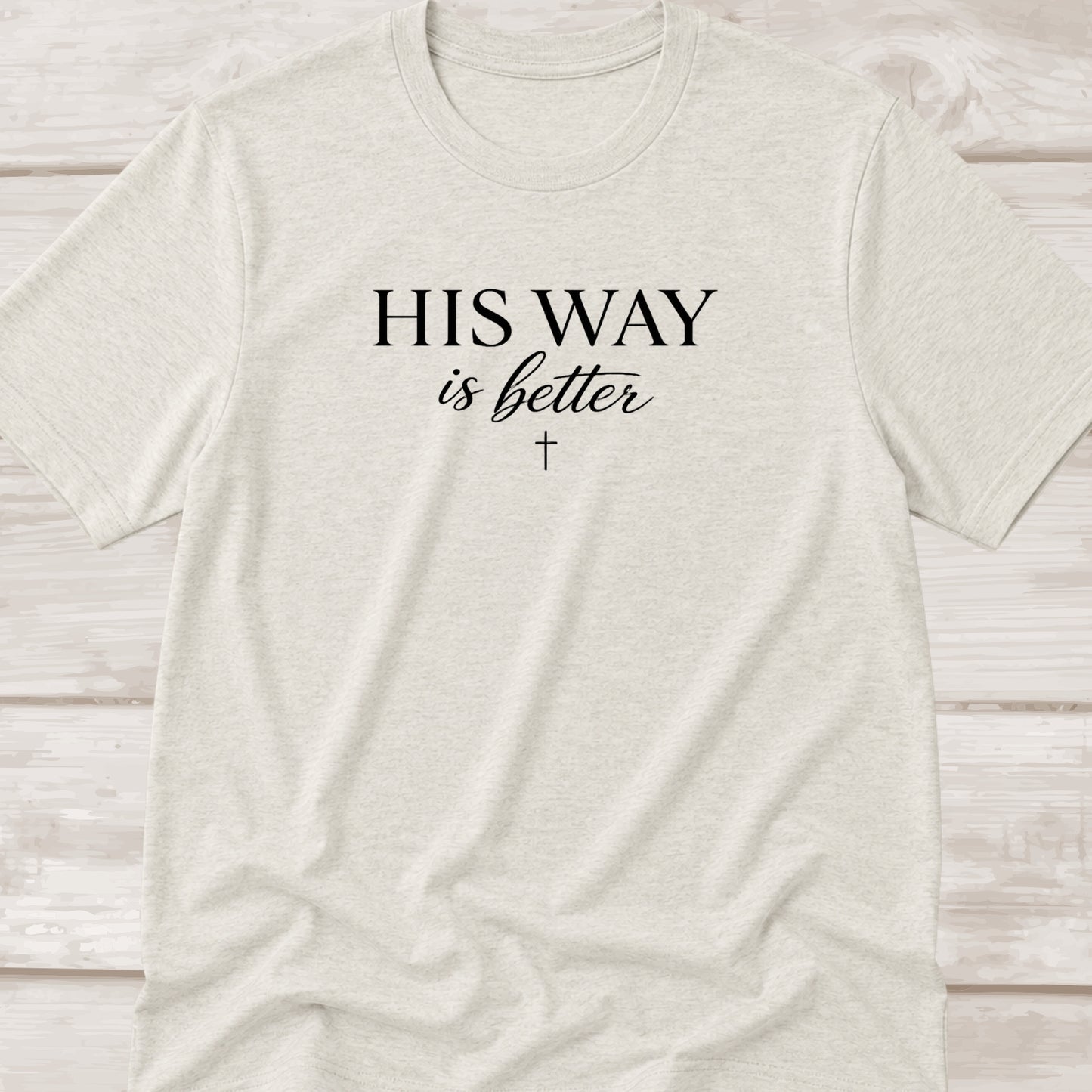 His Way | is better ✝️