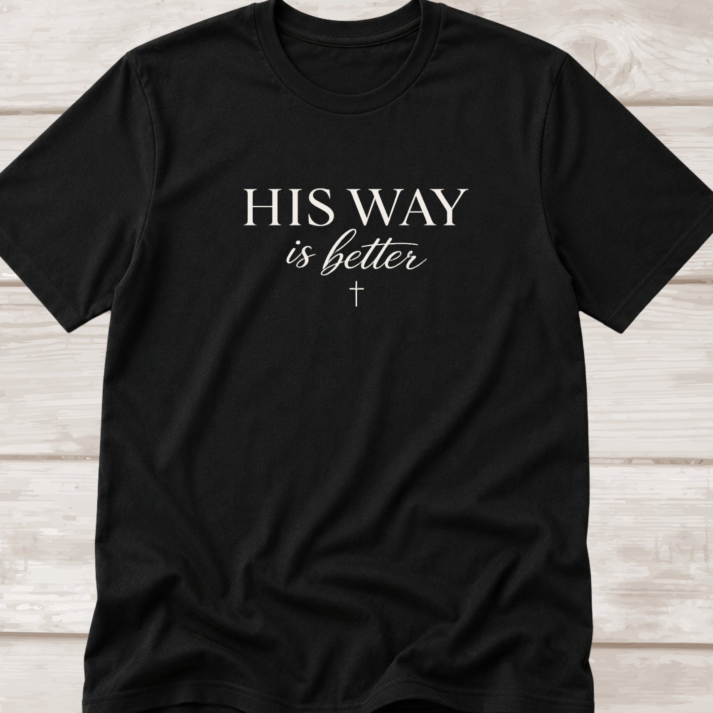 His Way | is better ✝️
