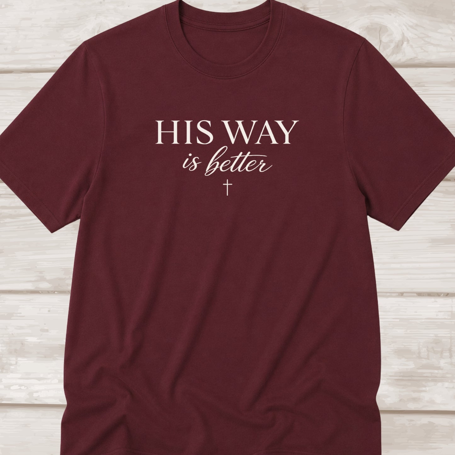 His Way | is better ✝️