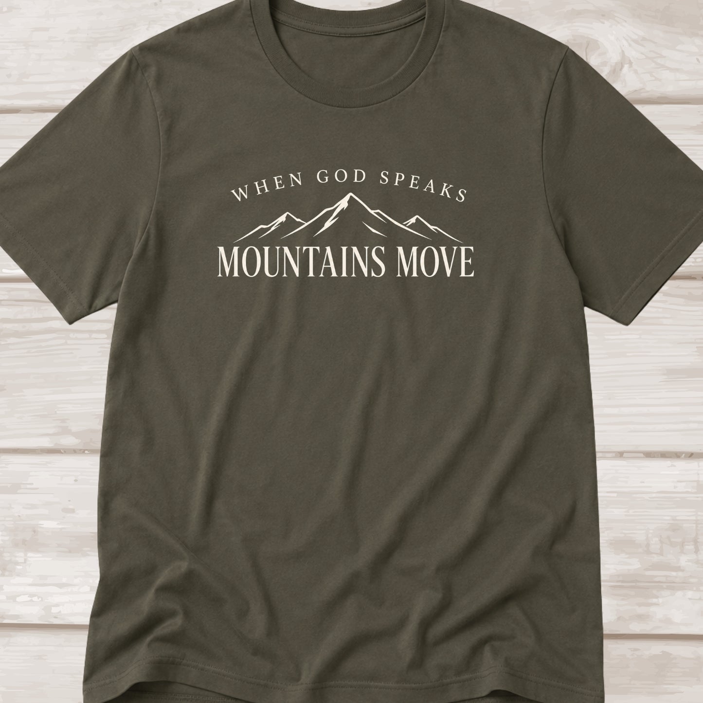 When God Speaks | Mountains Move