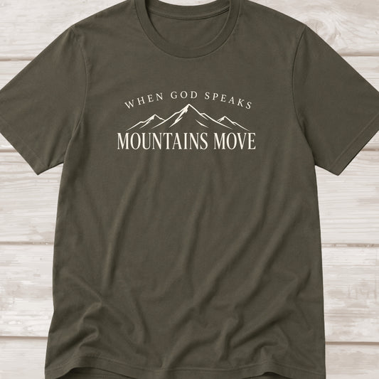 When God Speaks | Mountains Move