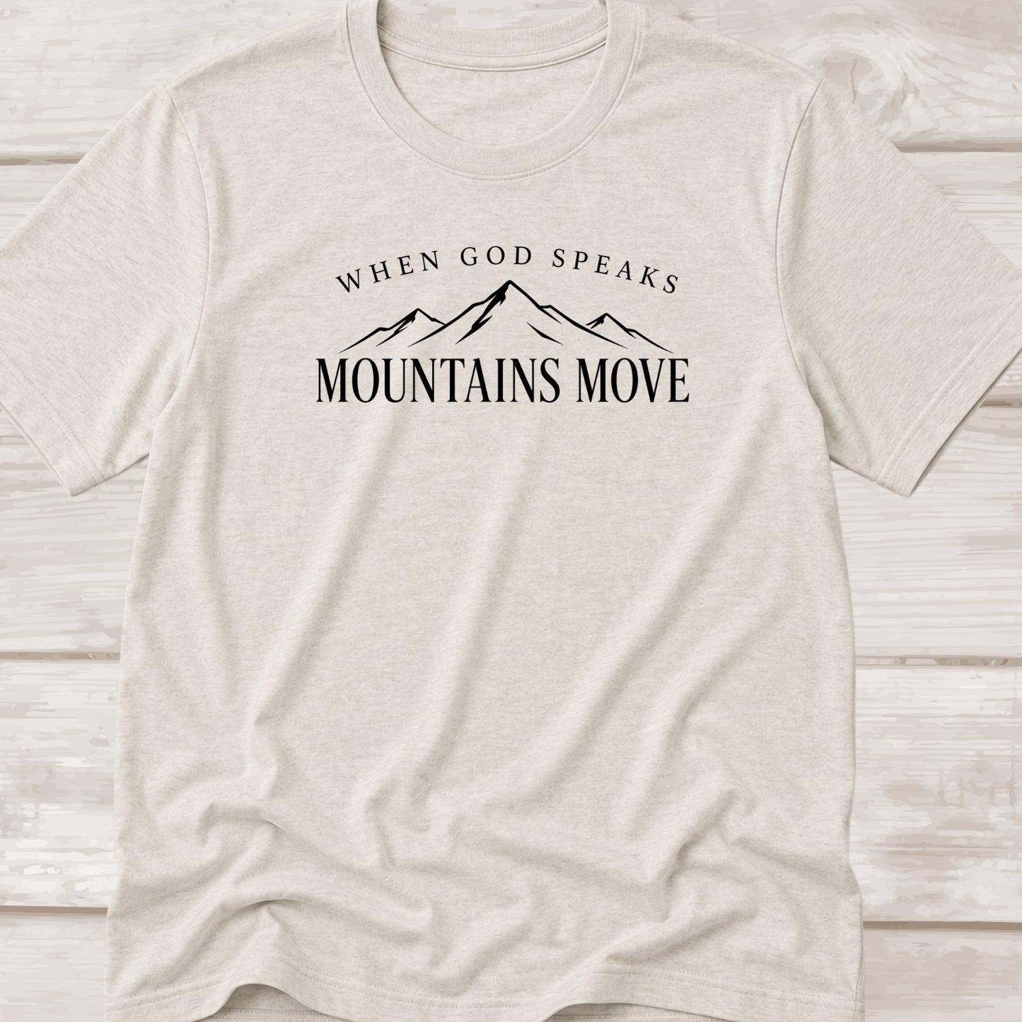 When God Speaks | Mountains Move