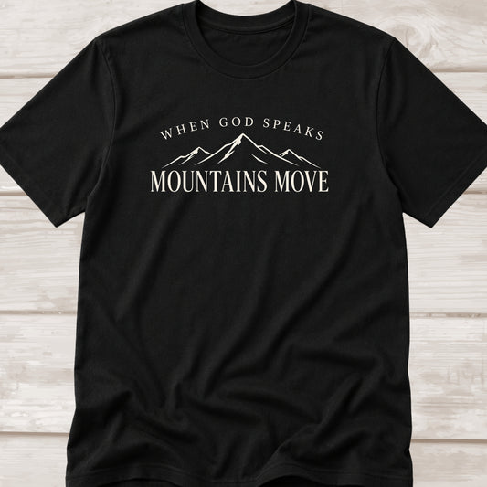 When God Speaks | Mountains Move