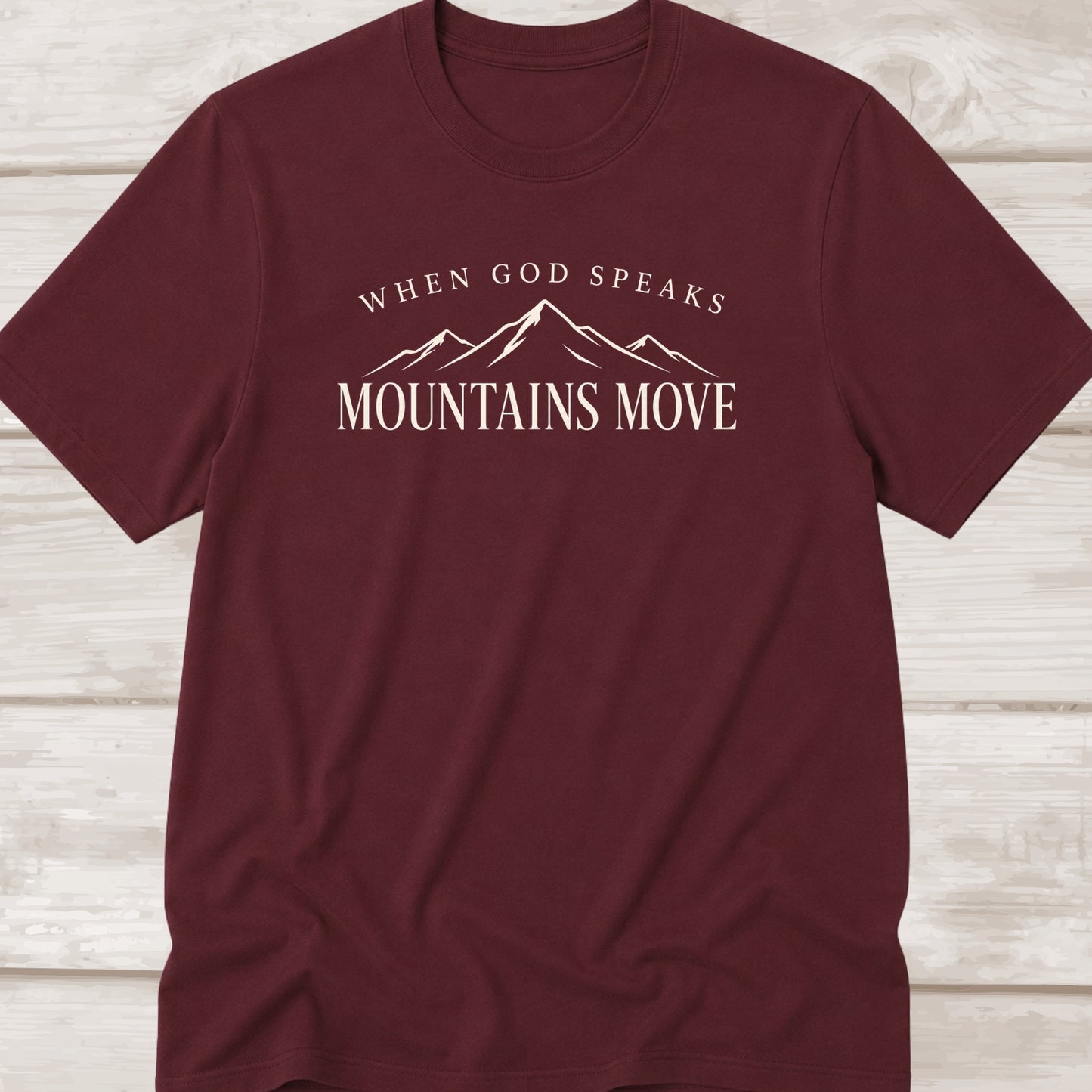 When God Speaks | Mountains Move