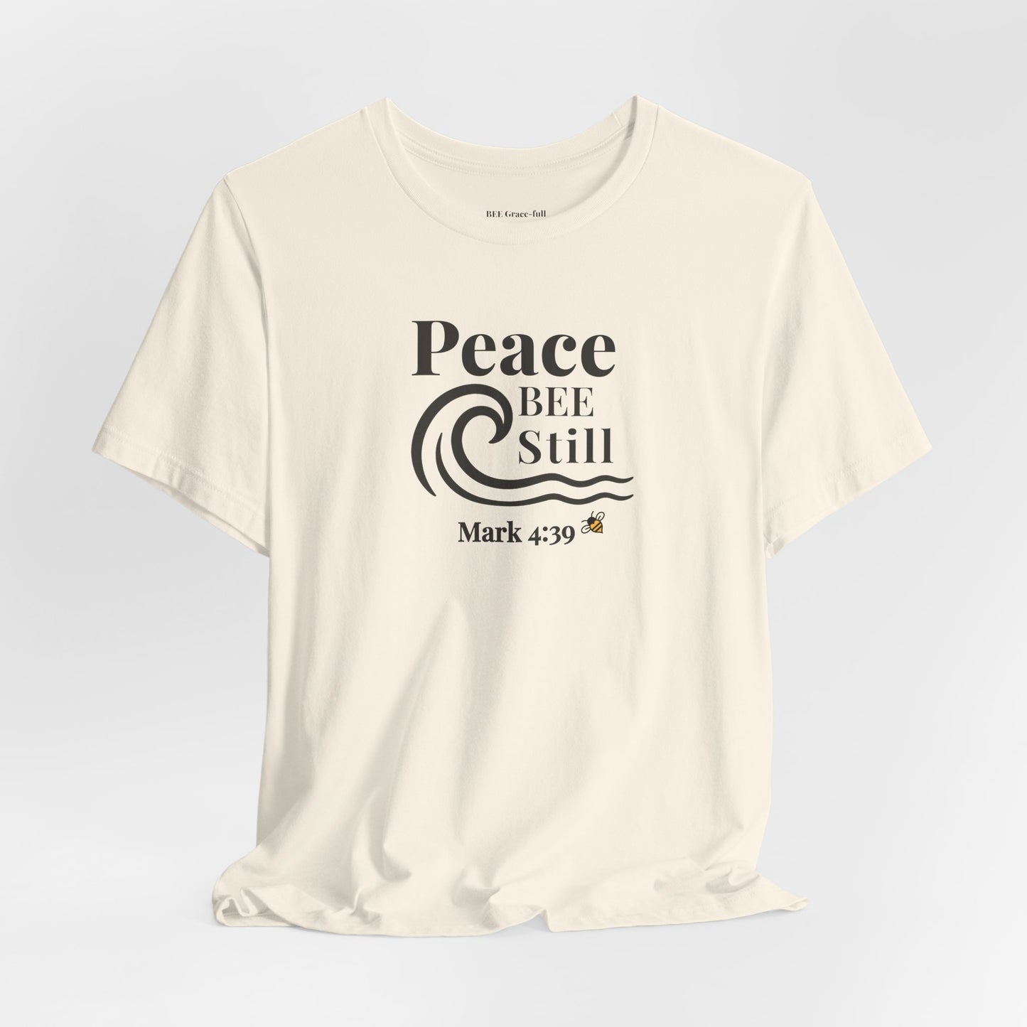 Peace Bee Still | Mark 4:39