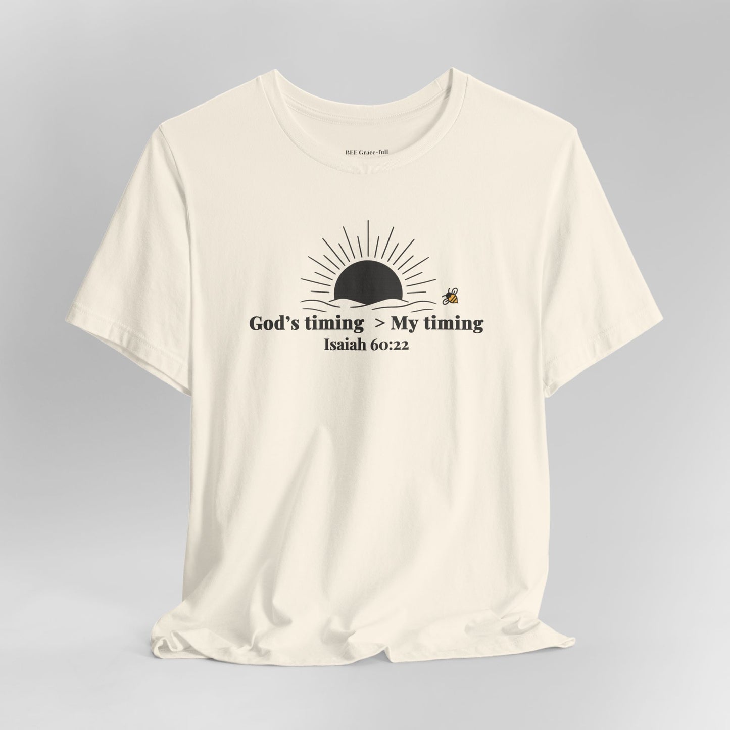 God’s Timing > My Timing | Isaiah 60:22